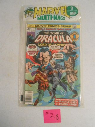 Marvel Multi Mags - Thor 254 Marvels Greatest 68 Tomb Of Dracula 53