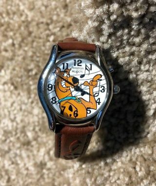 Scooby Doo Armitron Musical Watch (vintage Old)