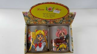 Sailor Moon 2 Glass Set C