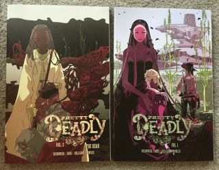 Pretty Deadly Vol 1 And 2 Tpb Image Comics Kelly Sue Deconnick Emma Rios