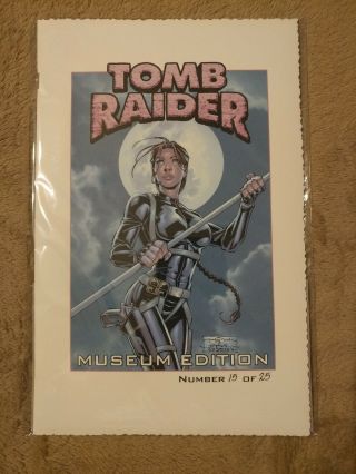Tomb Raider 15 Of 25 Jay Company Museum Edition Comic Book N/m