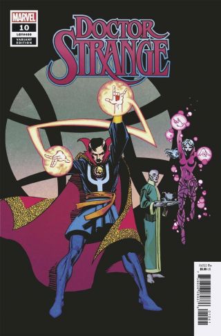 Doctor Strange 10 400th Issue First Ap Finiculus Var Marvel Comic 1st Print Nm