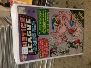 37 Justice League Of America F - Vf 50 To 70 Discount