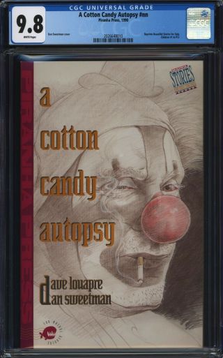 A Cotton Candy Autopsy Nn Cgc 9.  8 Dan Sweetman Reprints