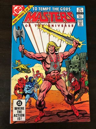 Masters Of The Universe 1 Dc Comics Nm