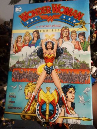 Wonder Woman By George Perez Omnibus Dc Comics Justice League Batman Superman