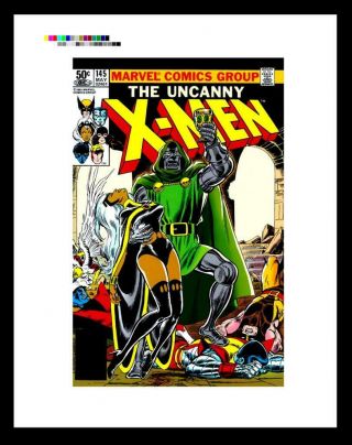 Dave Cockrum X - Men 145 Rare Production Art Cover