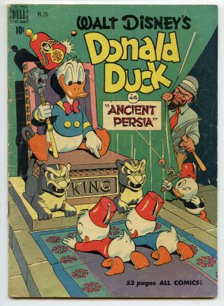Jerry Weist Estate: Four Color Comics 275 Donald Duck In Ancient Persia Vg