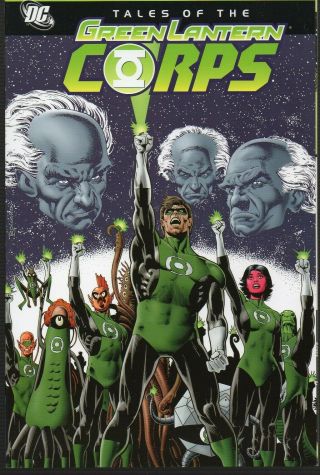 Tales Of The Green Lantern Corps Tpb Re: 1 - 3/gl 148,  151 - 54,  161 - 162,  164 - 67 1st