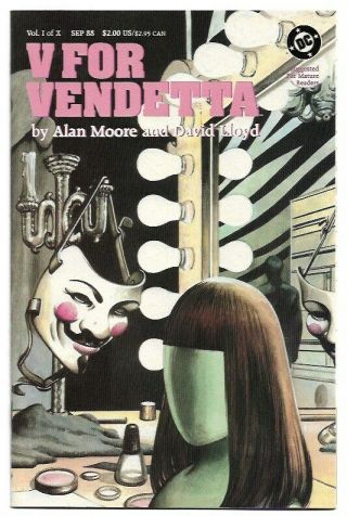 Dc V For Vendetta (1988) 1 2 3 4 5 6 7 8 9 10 Complete Run
