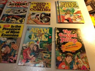 Spire Christian Comics 27 Issues Archie,  Hiding Place,  My Brothers Keeper Etc