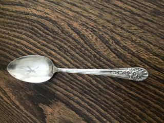 Wm Rogers Mfg Co.  Aa Is Silverplate 1953 Jubilee Flatware Tea Spoon