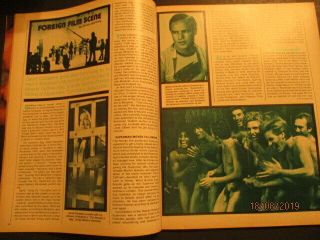Adam Film World Vol.  6 No.  4 1977 Honey Pie,  Many Faces Of Sex,  Tinto Brass 2