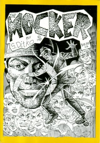 The Mocker By Steve Ditko - 2nd Printing -