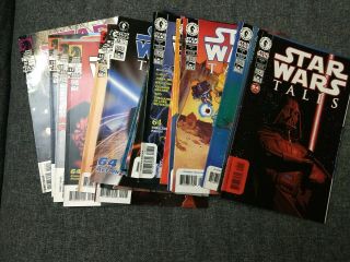 Star Wars Tales By Dark Horse Comics Issues 1 - 20
