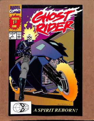 Ghost Rider 1 - Near 9.  8 Nm - Fantastic 1st Issue Marvel Comics