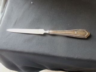 Antique Ladies Sterling Silver Manicure Nail File