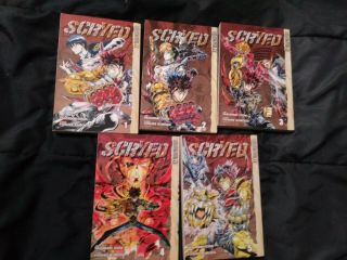 S - Cry - Ed Complete Manga 1 - 5