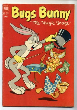 Four Color 376 Bugs Bunny 24 (warner Bros) Dell Comics Fn {randy 