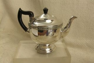 Vintage Viners Of Sheffield Silver Plated Teapot,