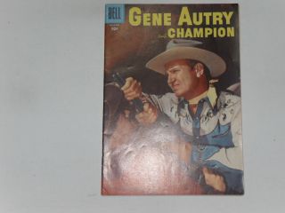Gene Autry & Champion 105 Nov 1955 Dell Western Comic Near