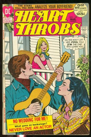 Dc Romance Heart Throbs 139 Vf -,  Giant Size Issue