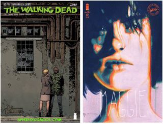 Walking Dead 182 A & B Variant Cover Set Sienkiewicz Image Comics Kirkman Hot