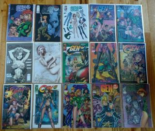 Gen 13 (1995) Preview 1 - 77 Complete Annual 1 1999 2000 Variants 1994 Collected