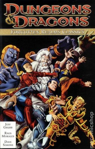 Dungeons And Dragons Forgotten Realms Classics Tpb (idw) 1 - 1st 2011 Nm