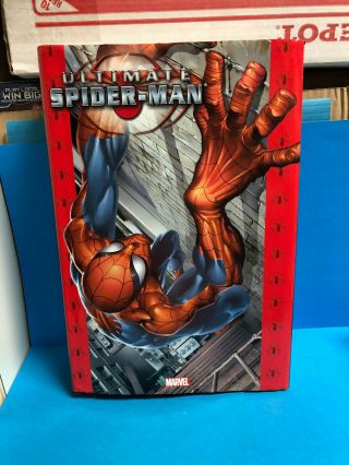 Marvel Ultimate Spider - Man Omnibus Vol 1 Hardcover Hc Bendis