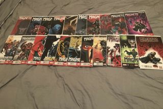 Magneto Vol.  2 Complete Run 1 - 21 X - Men