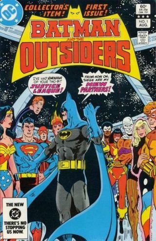 Batman And The Outsiders 1 - 46 W/ Ann 1 - 2 Vf/ Near Complete Set Mn - 16
