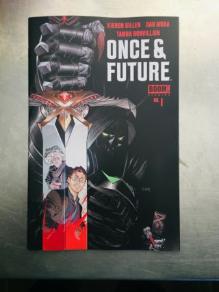 Once & Future 1 Nm Boom Studios First Print