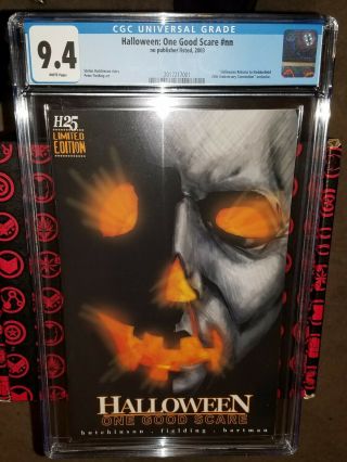 Halloween One Good Scare Comic Gcg 9.  4 Michael Myers