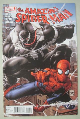 Spider - Man 654.  1 Marvel Comics 1st Full App.  Flash Thompson Agent Venom