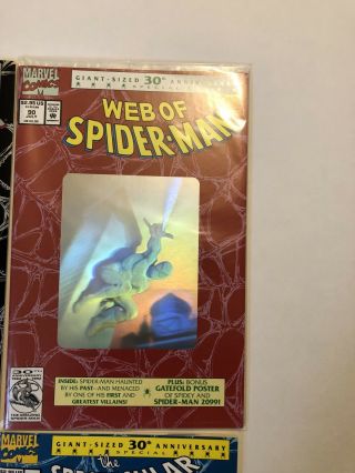 The Spider - Man 365 (Aug 1992,  Marvel) 3