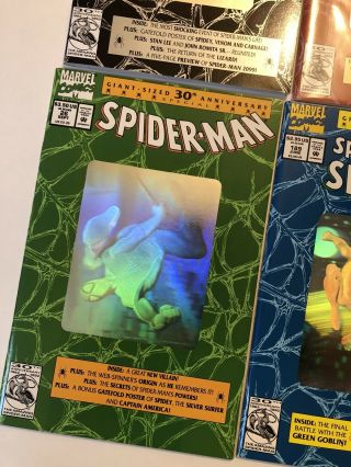 The Spider - Man 365 (Aug 1992,  Marvel) 5