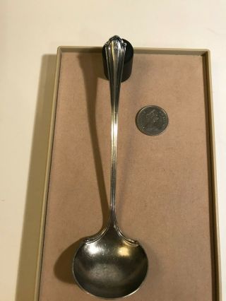 Small,  petite ladle by Hallmark Plate 1916 2