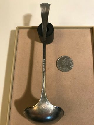 Small,  petite ladle by Hallmark Plate 1916 3