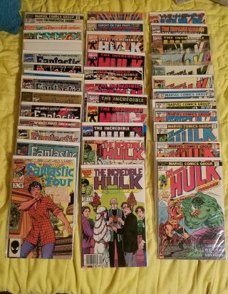 Hulk & Fantastic Four Comics
