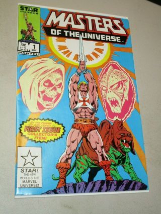 1986 Masters Of The Universe 1 1st Issue Book