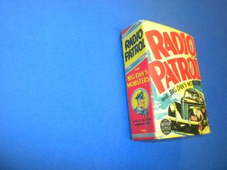Radio Patrol And Big Dan 
