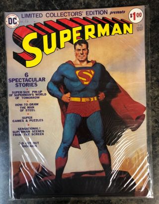 Limited Collectors Edition Dc Presents Superman C - 31 Nm/m