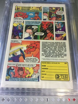Uncanny X - Men 155 CGC 9.  8 NM/MT 1st Appearance of the Brood WHITE PAGES 5