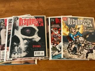 Resurrection Man Vol 1 Complete Series Issues 1 - 27,  1 Million Dc Comics 1997