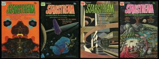 Starstream Comic Set 1 - 2 - 3 - 4 Feat The Thing From Another World - Who Goes There?