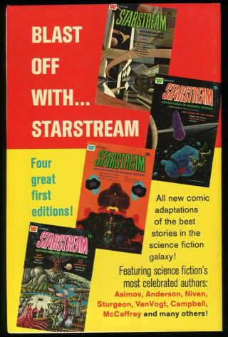 Starstream Comic Set 1 - 2 - 3 - 4 feat The Thing from Another World - Who Goes There? 3