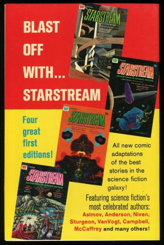 Starstream Comic Set 1 - 2 - 3 - 4 feat The Thing from Another World - Who Goes There? 5