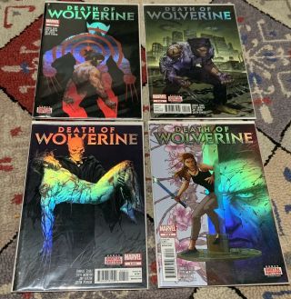 Death Of Wolverine 1 - 4