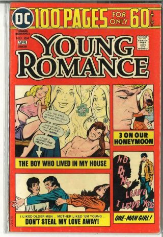Young Romance 204 8.  0